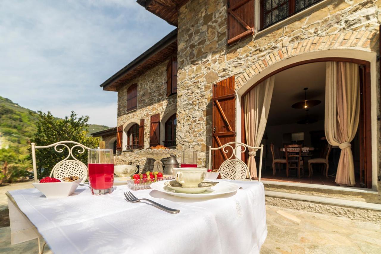 Agriturismo Dalla Mimmi ドルチェアックア エクステリア 写真