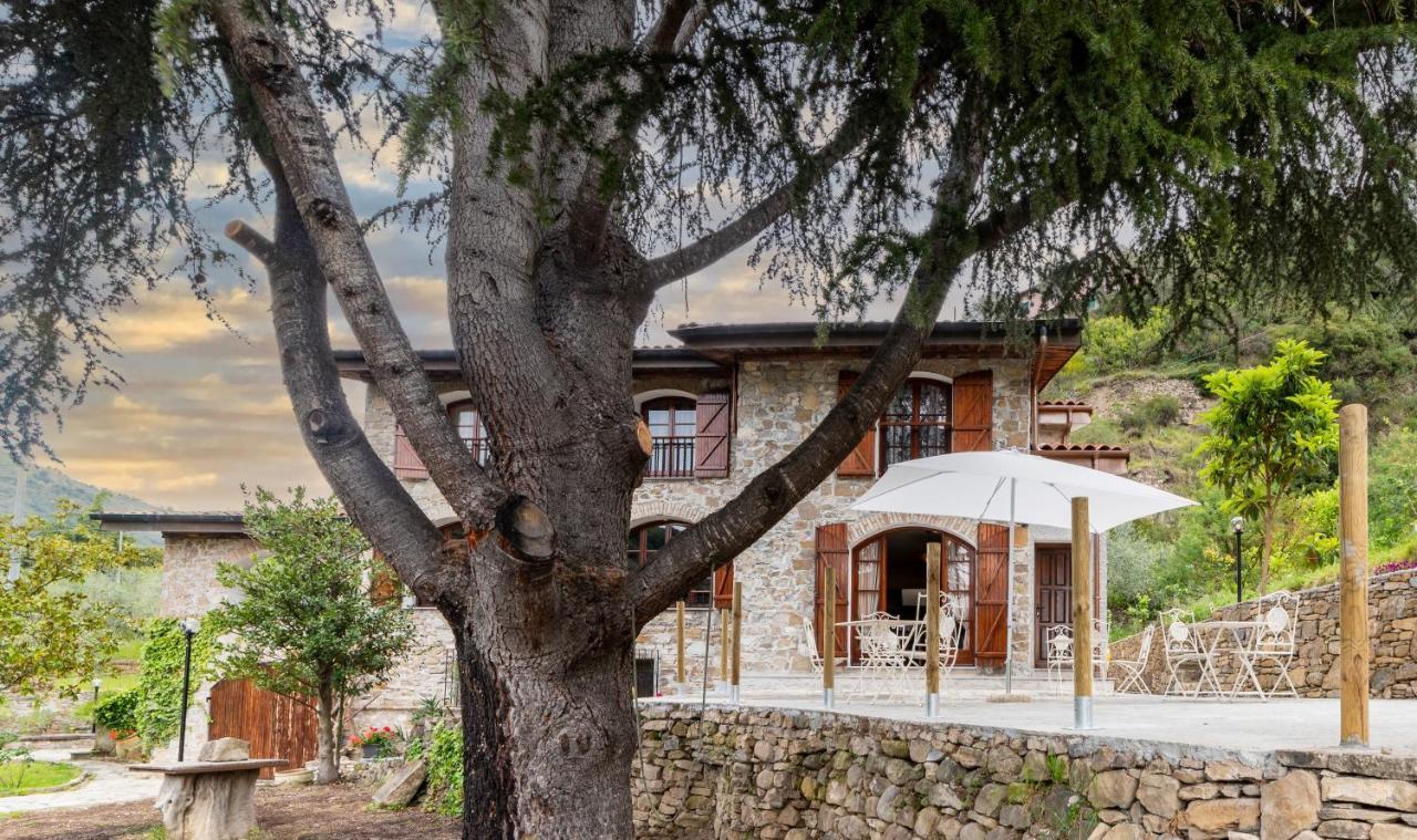 Agriturismo Dalla Mimmi ドルチェアックア エクステリア 写真